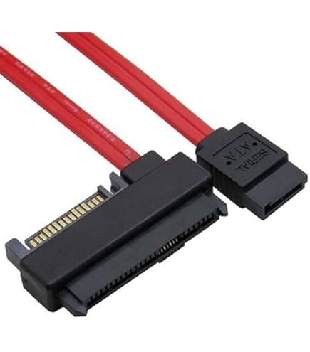 Amazon | Cablecc SFF-8482 SAS 29ピンから7ピン SATA ハードディスク